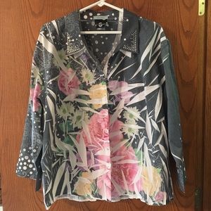 2X Custom Designed Blouse